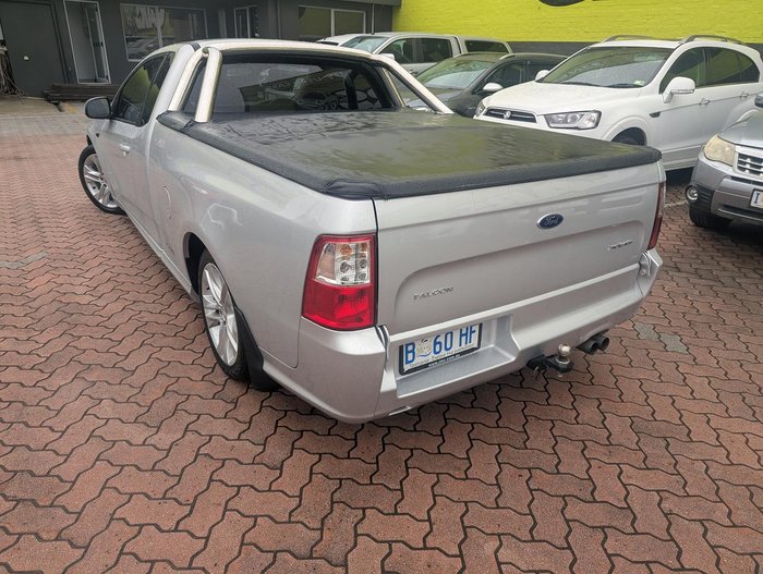 2010 Ford Falcon Ute XR6 FG Mercury Silver