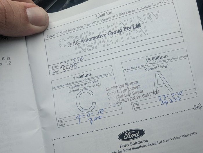 2010 Ford Falcon Ute XR6 FG Mercury Silver