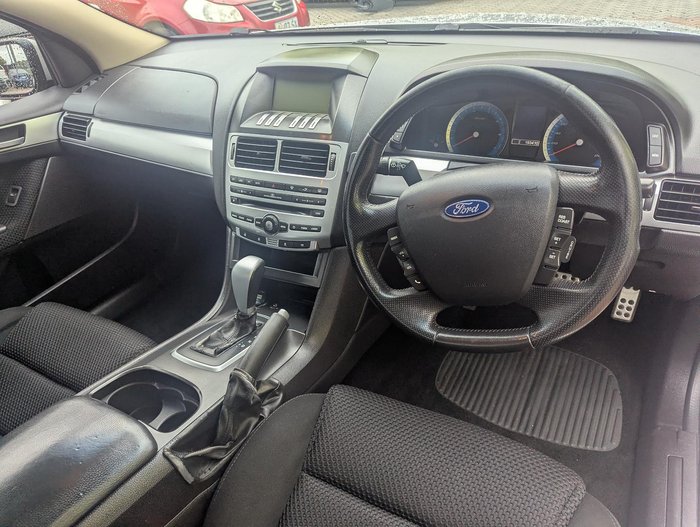 2010 Ford Falcon Ute XR6 FG Mercury Silver