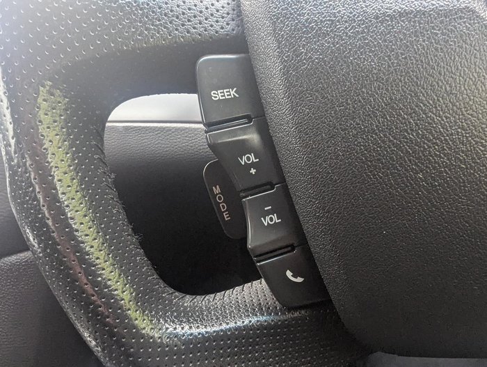 2010 Ford Falcon Ute XR6 FG Mercury Silver