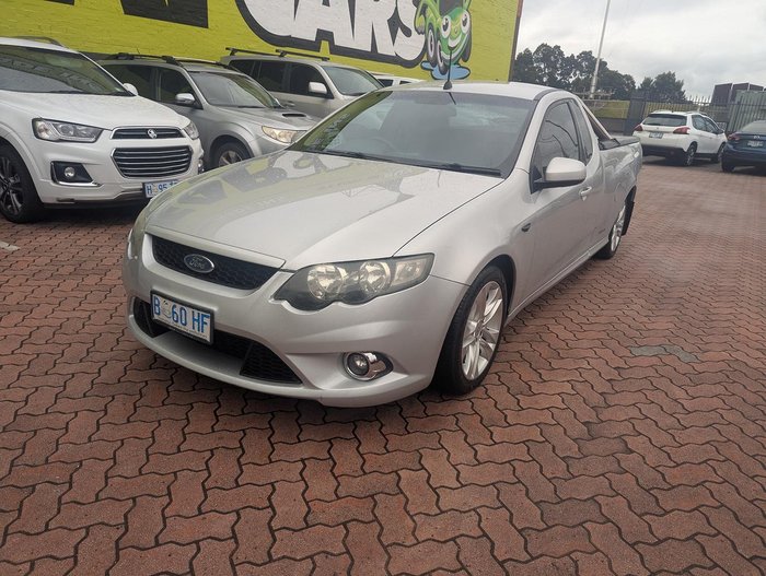 2010 Ford Falcon Ute XR6 FG Mercury Silver