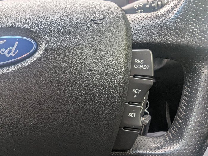 2010 Ford Falcon Ute XR6 FG Mercury Silver