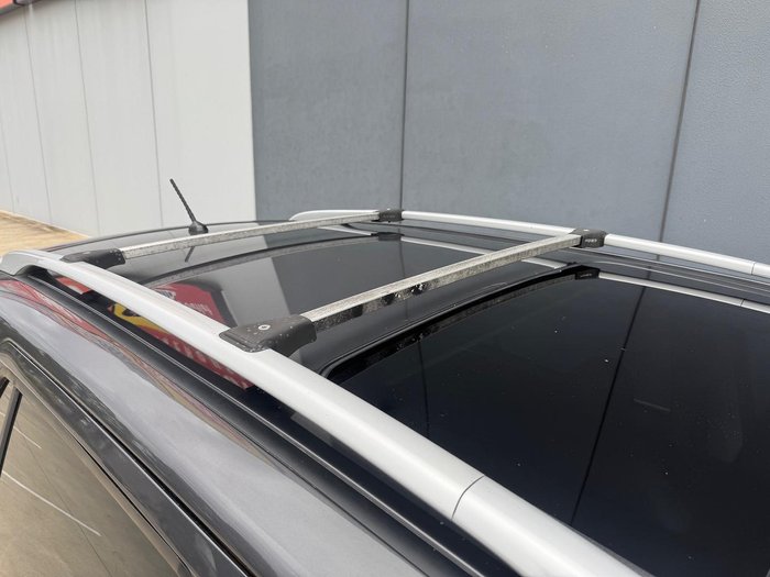 2010 Hyundai Santa Fe Highlander CM MY10 4X4 On Demand Carbon Grey