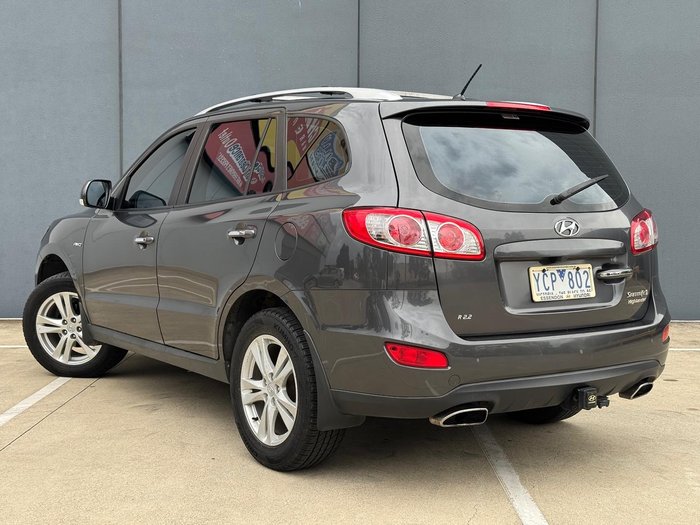 2010 Hyundai Santa Fe Highlander CM MY10 4X4 On Demand Carbon Grey