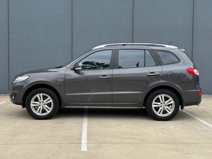 2010 Hyundai Santa Fe Highlander CM MY10 4X4 On Demand Carbon Grey