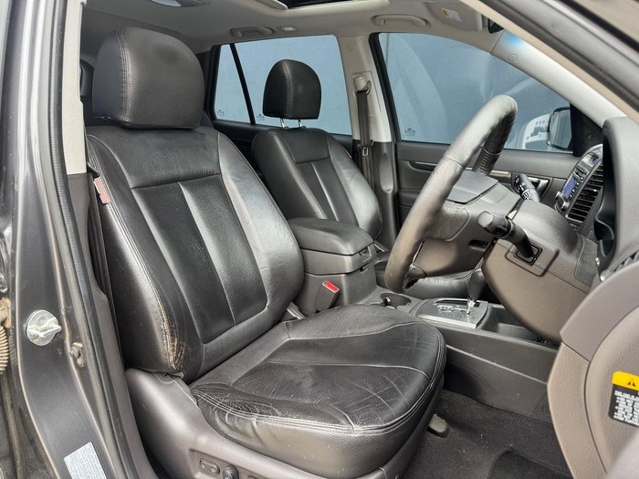 2010 Hyundai Santa Fe Highlander CM MY10 4X4 On Demand Carbon Grey