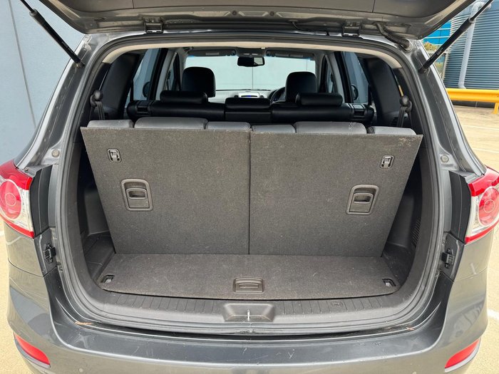 2010 Hyundai Santa Fe Highlander CM MY10 4X4 On Demand Carbon Grey