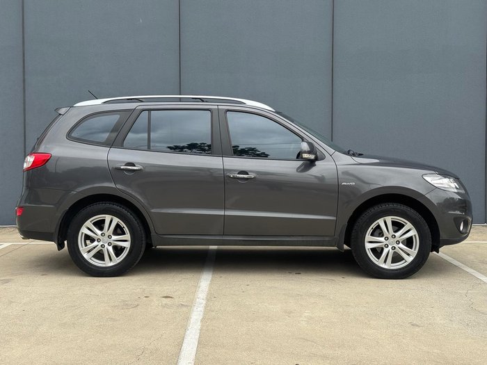 2010 Hyundai Santa Fe Highlander CM MY10 4X4 On Demand Carbon Grey