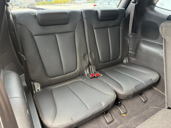 2010 Hyundai Santa Fe Highlander CM MY10 4X4 On Demand Carbon Grey