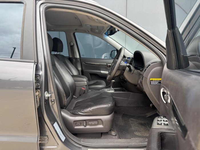 2010 Hyundai Santa Fe Highlander CM MY10 4X4 On Demand Carbon Grey