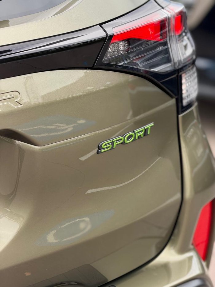 2025 Subaru Forester Sport S6 MY26 AWD Autumn Green