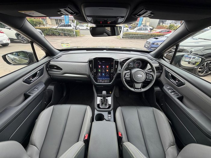 2025 Subaru Forester Sport S6 MY26 AWD Autumn Green