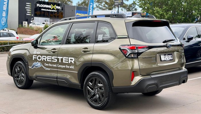 2025 Subaru Forester Sport S6 MY26 AWD Autumn Green