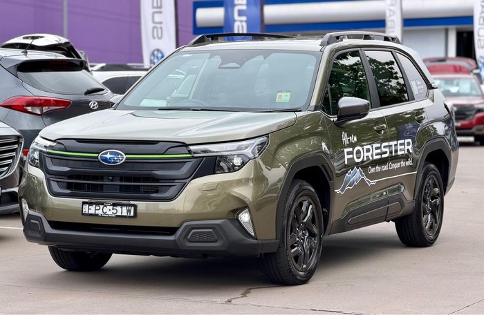 2025 Subaru Forester Sport S6 MY26 AWD Autumn Green