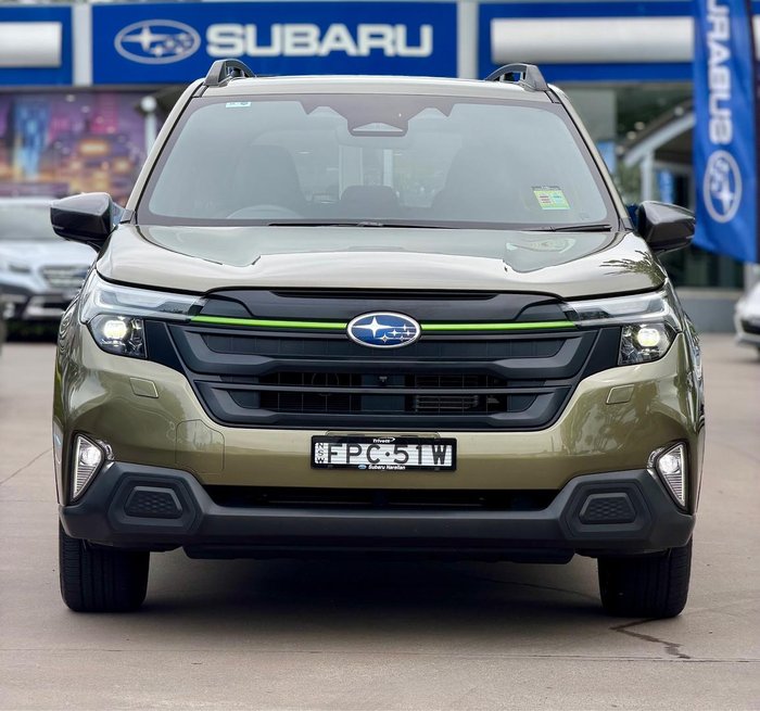 2025 Subaru Forester Sport S6 MY26 AWD Autumn Green