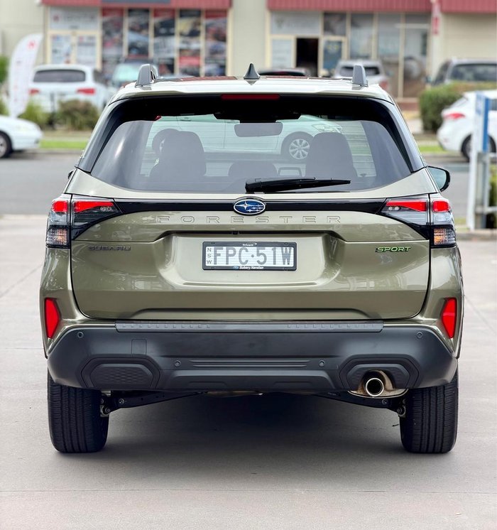 2025 Subaru Forester Sport S6 MY26 AWD Autumn Green