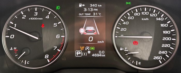 2025 Subaru Forester Sport S6 MY26 AWD Autumn Green