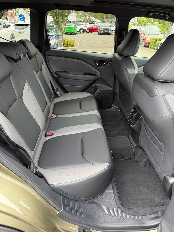 2025 Subaru Forester Sport S6 MY26 AWD Autumn Green