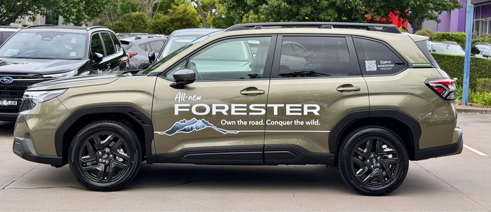 2025 Subaru Forester Sport S6 MY26 AWD Autumn Green