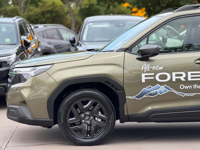 2025 Subaru Forester Sport S6 MY26 AWD Autumn Green