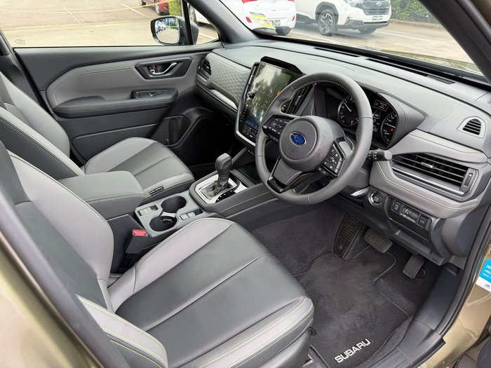 2025 Subaru Forester Sport S6 MY26 AWD Autumn Green