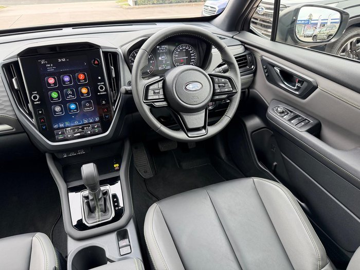 2025 Subaru Forester Sport S6 MY26 AWD Autumn Green