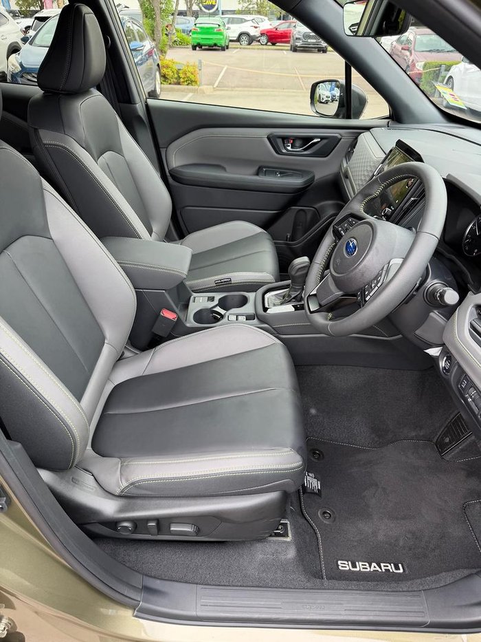 2025 Subaru Forester Sport S6 MY26 AWD Autumn Green