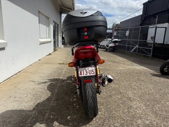 2012 Honda CB400 RED