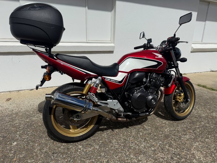 2012 Honda CB400 RED