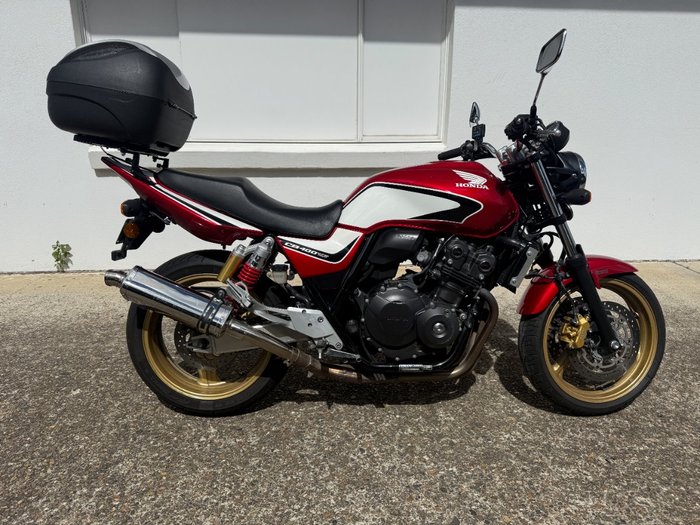 2012 Honda CB400 RED