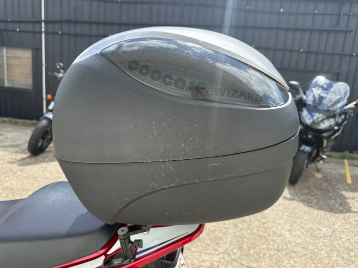 2012 Honda CB400 RED