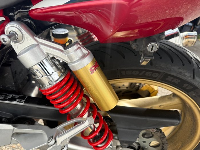 2012 Honda CB400 RED