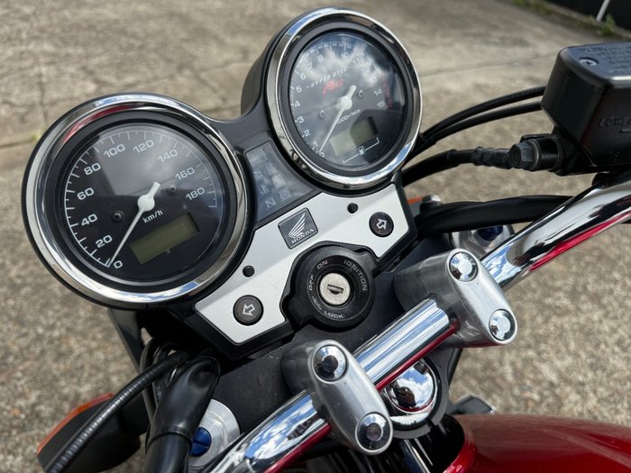 2012 Honda CB400 RED