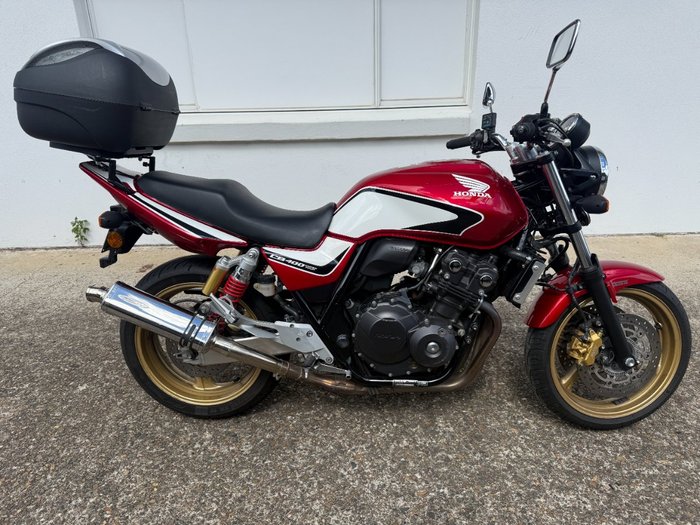 2012 Honda CB400 RED