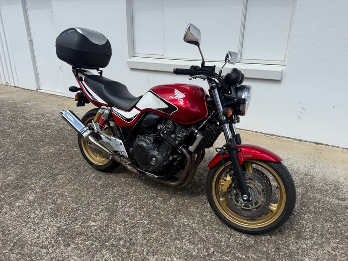 2012 Honda CB400 RED