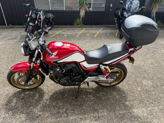 2012 Honda CB400 RED