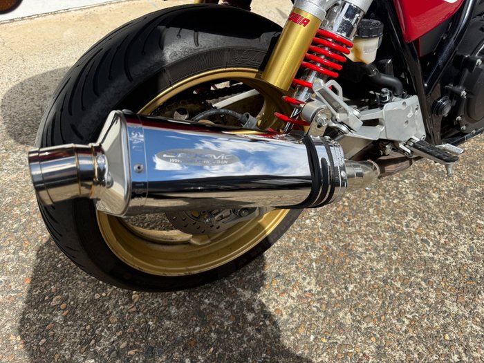 2012 Honda CB400 RED