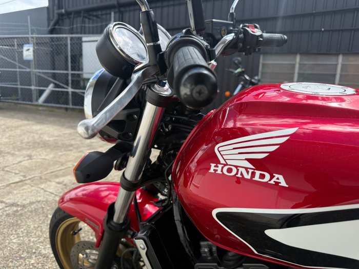 2012 Honda CB400 RED