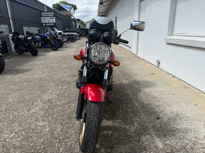 2012 Honda CB400 RED