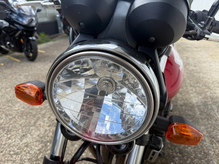 2012 Honda CB400 RED