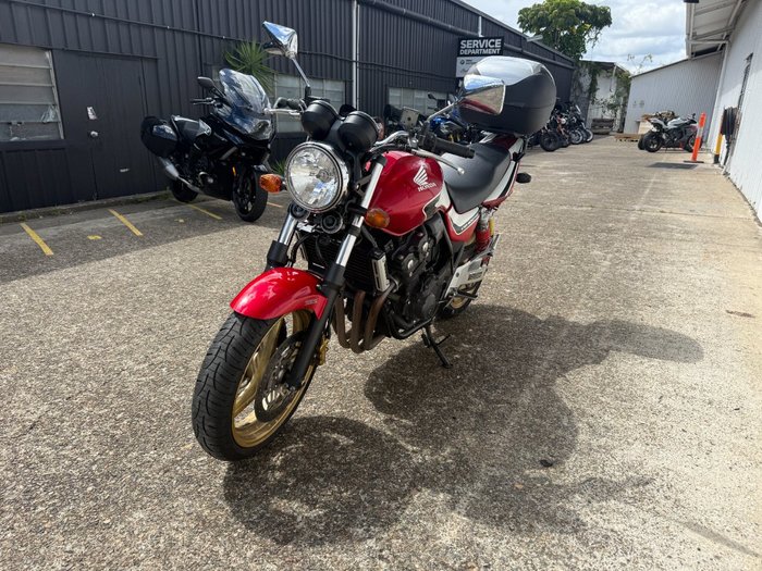 2012 Honda CB400 RED