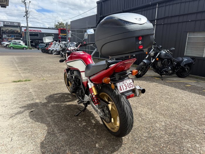 2012 Honda CB400 RED