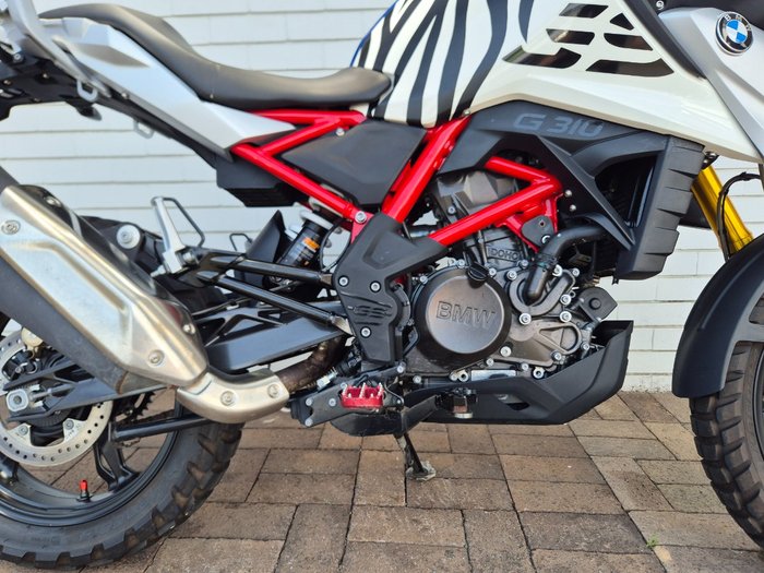 2023 BMW Motorrad G 310 GS WHITE