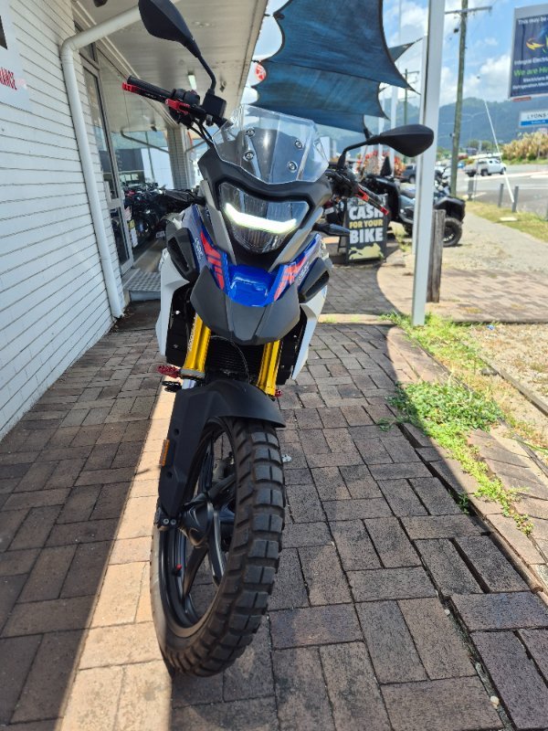 2023 BMW Motorrad G 310 GS WHITE