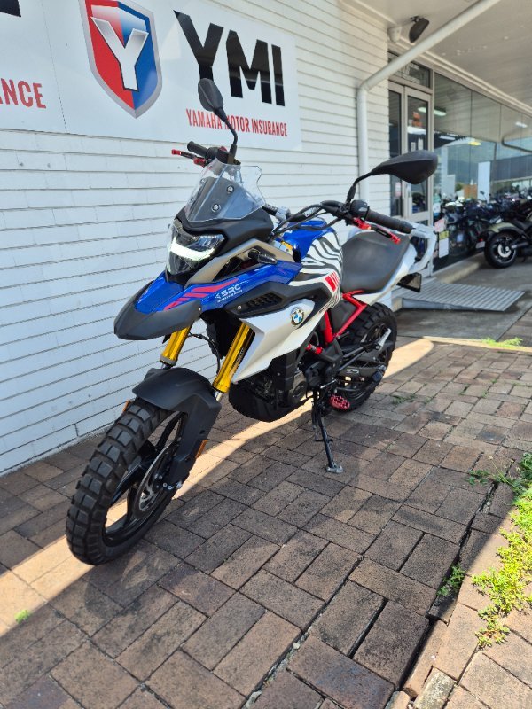 2023 BMW Motorrad G 310 GS WHITE