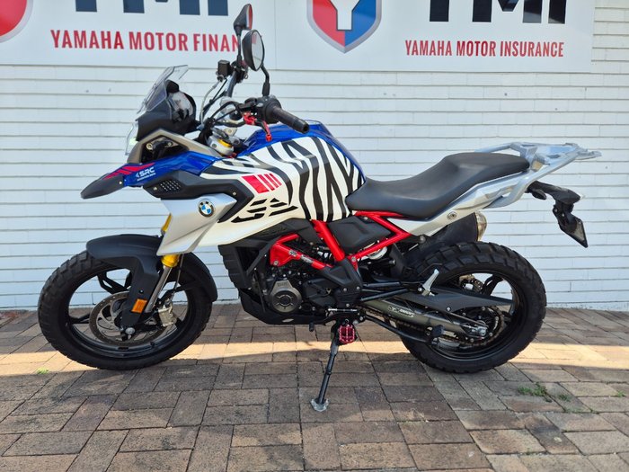 2023 BMW Motorrad G 310 GS WHITE