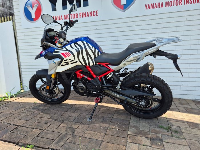 2023 BMW Motorrad G 310 GS WHITE