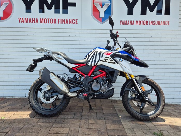 2023 BMW Motorrad G 310 GS WHITE