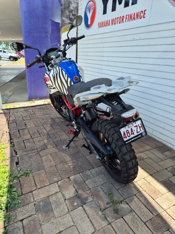 2023 BMW Motorrad G 310 GS WHITE