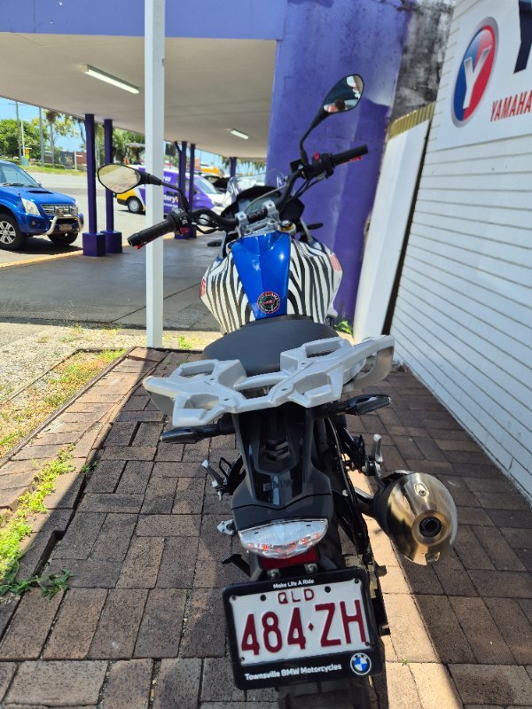 2023 BMW Motorrad G 310 GS WHITE